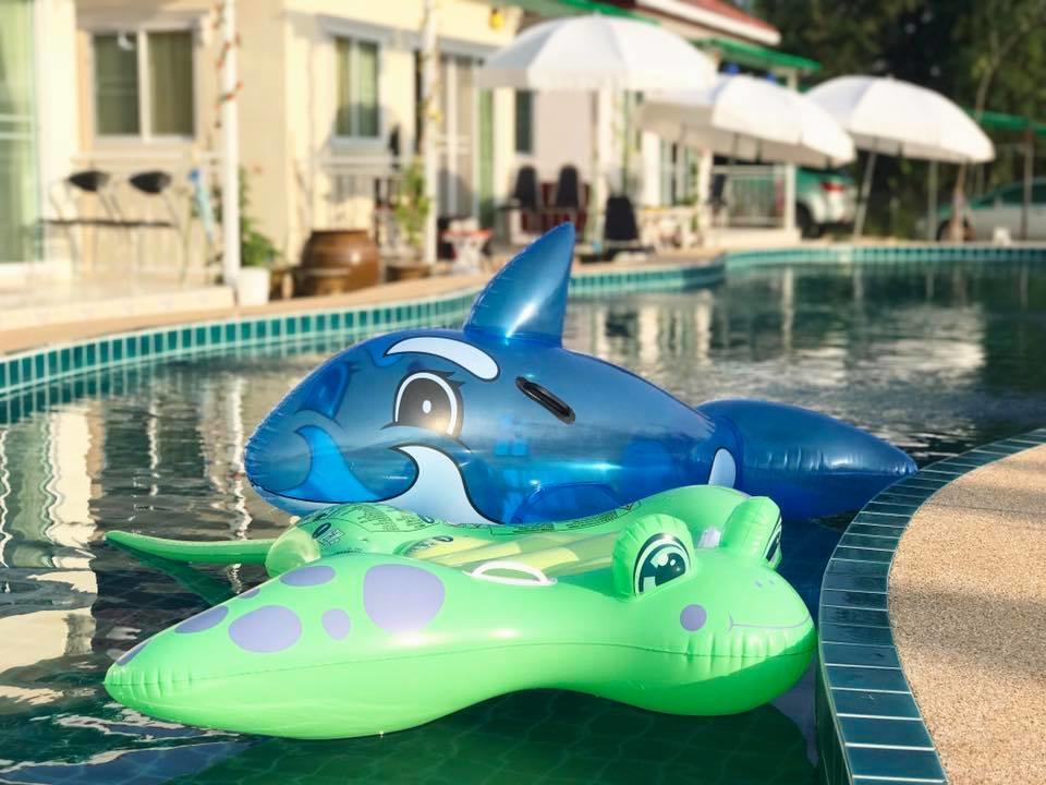 Sky And Water Resort Ча Ам Екстериор снимка